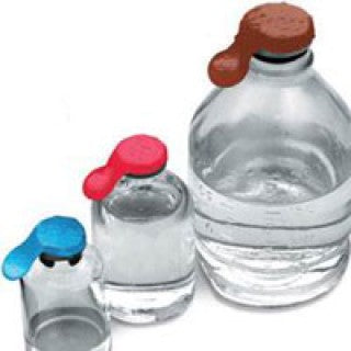 Security Seal For 13mm Top Vials, Red, 1100/ctn (Continental US Only)