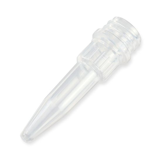 Microcentrifuge Tube, 1.5 mL, PP, Sterile, Self-Standing Bottom, w/ O-Ring Screw Cap, 1000/cs