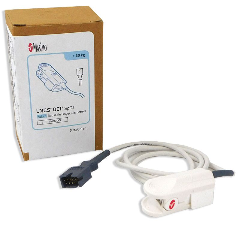 Masimo Set LNCS, Adult Reusable Sensor (Continental US Only)