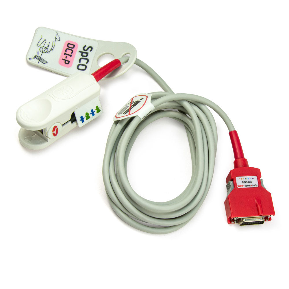 Rainbow DCP-DC9, Pediatric Reuse Sensor, 8' (Continental US Only)