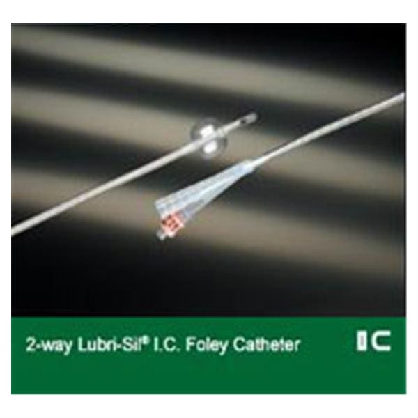 Foley Catheter, All Silicone, 2-Way, 5cc, 20FR, 12/cs (US Only)