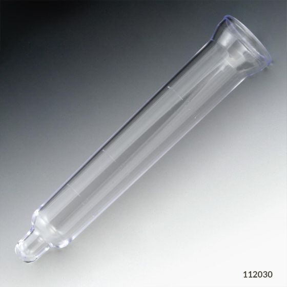 Whale Type Centrifuge Tube, 12 mL, PS, Flared-Top, Graduated, q/ Sediment Bulb, 1500/cs