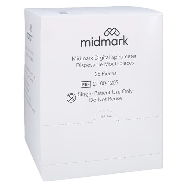 Disposable Spirometer Mouthpiece, 25/bx (US Only) (DROP SHIP ONLY) (Delivery Info Sheet Required)