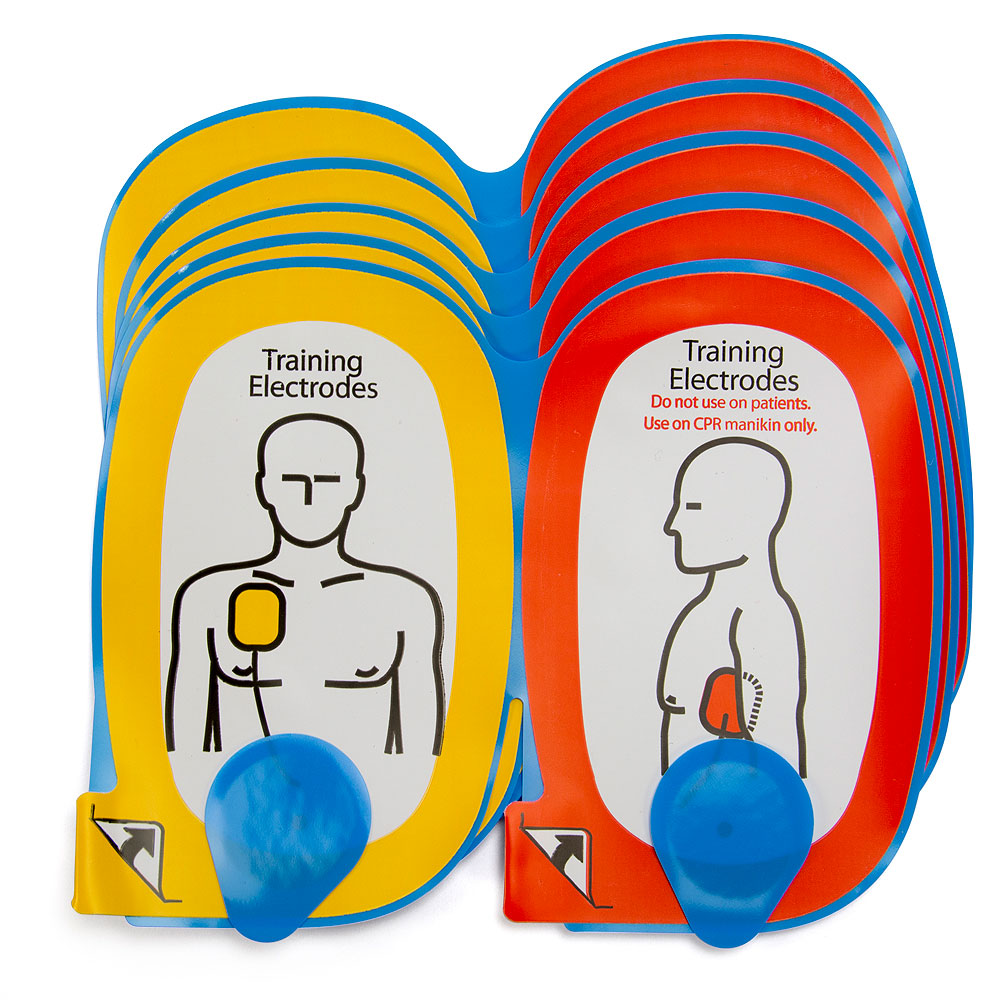 Replacement Infant/Child AED Training Electrodes (Continental US Only)