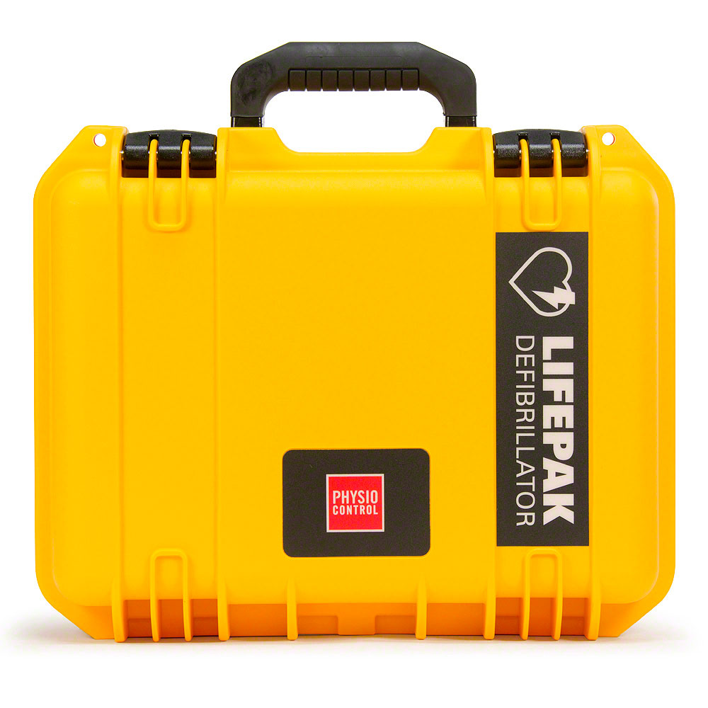 Carrying Case, Hard-Shell, Water-Tight, For Use with LIFEPAK CR Plus AED (Continental US Only)