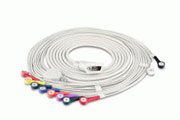 ECG Cable, 12-Lead, Snap Style, AHA (DROP SHIP ONLY)(Not Available For Sale into Canada)