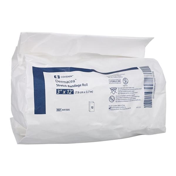 Stretch Bandage, 3" x 12ft, Sterile, 96/cs (Continental US Only)
