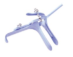 Olsen Speculum, Graves Vaginal Speculum, 4 in (10.2 cm) X 1 3/8 in (3.5 cm) Blade, Insulated, w/Smoke Tube, 4 in, Reusable (US Only) (Not Available For Sale into Canada)