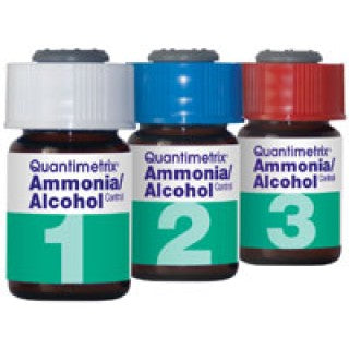 Ammonia/ Alcohol Control, Level 3, 3x5 Ml (US Only) (DROP SHIP ONLY)