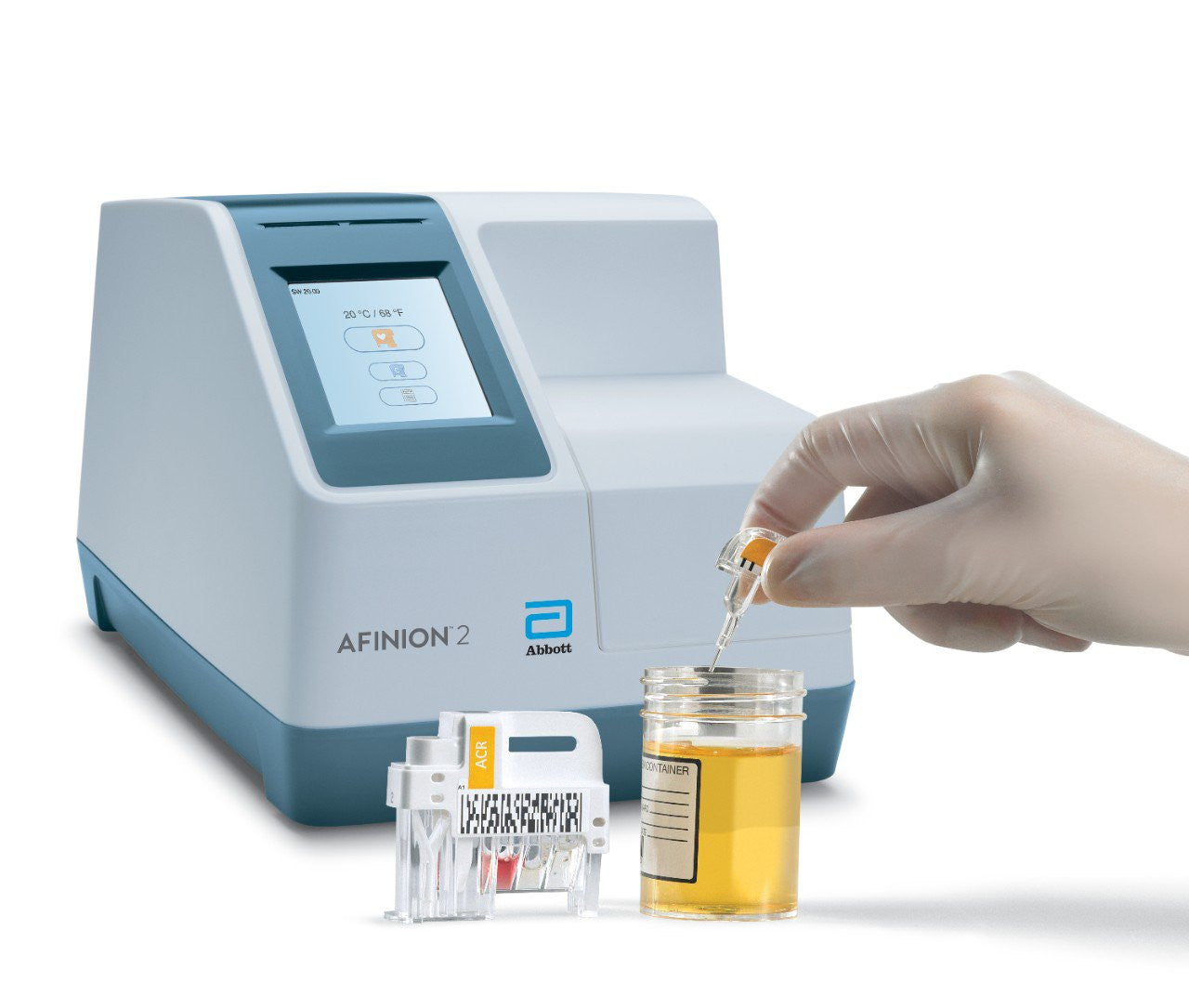 ACR Test Cartridge, Albumin, Creatinine, US, 15 tests/kt (Continental US+HI Only) (Overnight Ice Packs - Refrigeration Required) (Refrigerated Expedited Shipment Required; Ships on Ice)