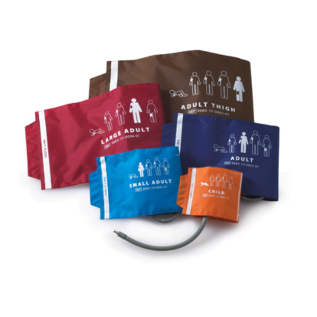Reusable Blood Pressure Cuffs, Starter Kit (Continental US Only) (DROP SHIP ONLY) (Pricing Subject to Change without Notice)