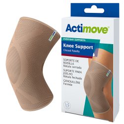 Actimove Knee Support, Closed Patella, Beige, X-large (Continental US Only)