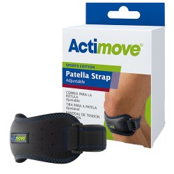 Actimove Patella Strap, Adjustable, Universal, 11 1/2" - 16 1/3", Black