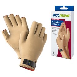 Actimove Arthritis Glove, 9-1/4" - 10-1/2", Large, Beige, 1/pr (Continental US Only)