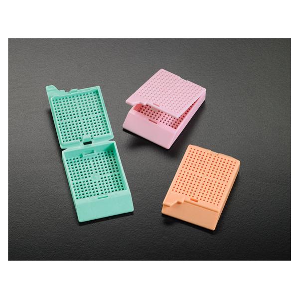 Unisette Biopsy Cassette, Quickload 35 Angle Stack (Taped), Acetal, Tan, Bulk, 1000/cs