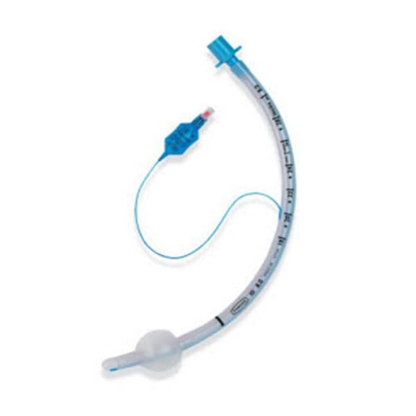 Tracheal Tube, Siliconised, PVC, Soft-Seal, Cuffed, Oral or Nasal, 6.0mm, 10/bx (US Only)