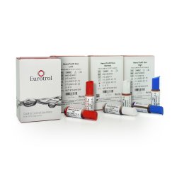 Eurotrol HemoTrol Control for Hb 801, Normal, Analyte Target Range 12.7g/dL - 13.3g/dL, 1.0 mL plastic vials, 2 vial/bx (Perishable, Must Be Refrigerated, Non-Returnable) (Continental US Only - including Alaska & Hawaii) (DROP SHIP ONLY)