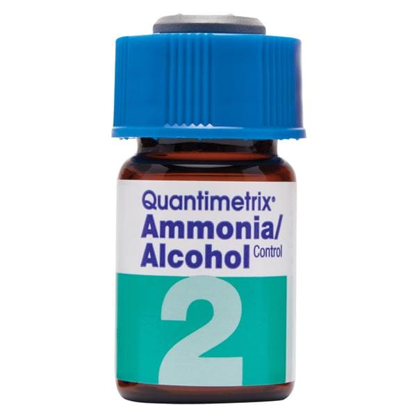 Ammonia/ Alcohol Control, Level 2, 3x5 Ml (US Only) (DROP SHIP ONLY)