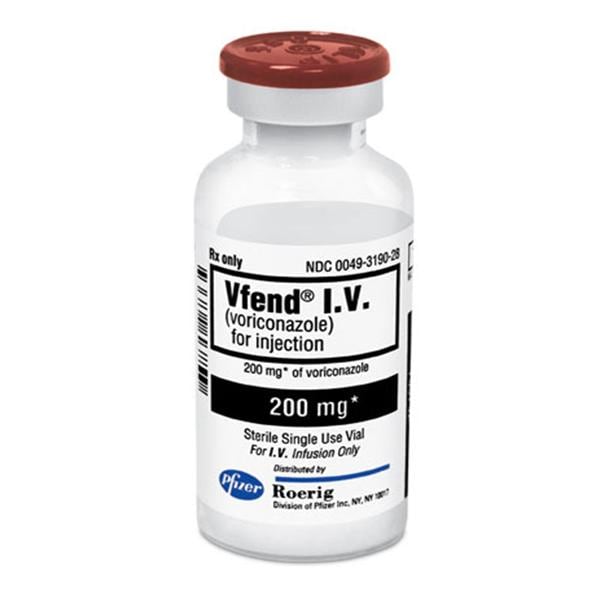 Vfend I.V., 200 mg Vial, Single Use