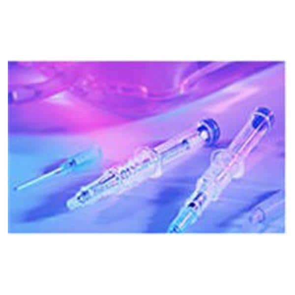 Safety IV Catheter, 24G x 3/4", Radiopaque PUR, 50/bx, 4 bx/cs