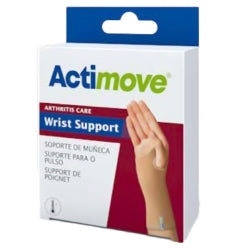 Actimove Wrist Support, Arthritis Care, Small, 4 3/4" - 6", Beige