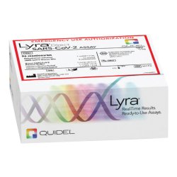 Lyra Direct SARS-COV-2 Assay with Controls, 96/kt (Item is Refrigerated; Non-Returnable) (DROP SHIP ONLY)