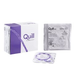PDO Suture, Taper Point, Size 2, 36cm x 36cm, 48mm, 1/2 Circle, 12/bx
