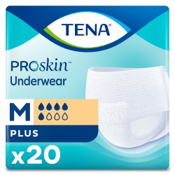 Underwear, Medium, 20/pk, 4 pk/cs (Continental US Only)