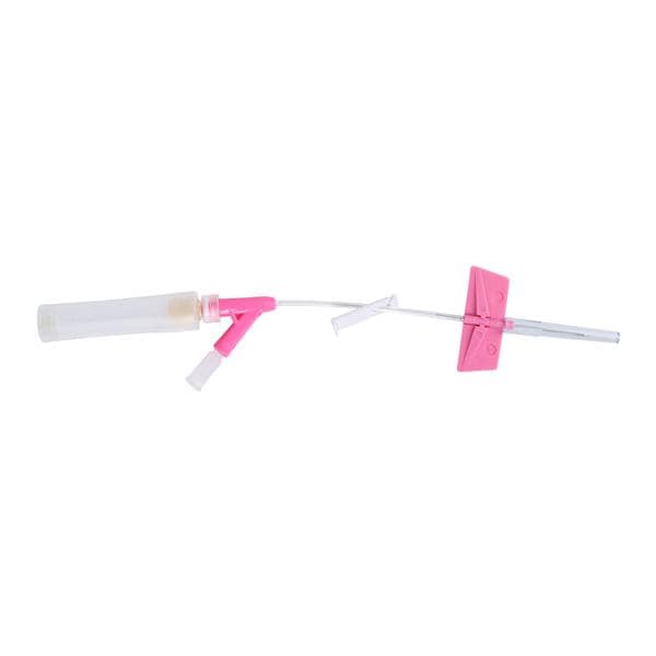 IV Catheter, Wings, 20G x 1", Y Adapter & Needle Shield, 25/bx, 8 bx/cs (Continental US Only) (Drop Ship Requires Pre-Approval)