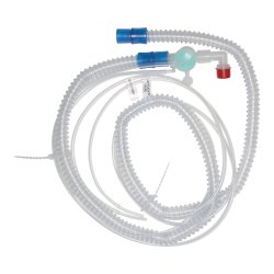 Patient Circuit without PEEP, with Elbow, 15 mm SPU Dual Heated Wire, Pediatric, Fisher & Paykel, 10/pk (Continental US Only)