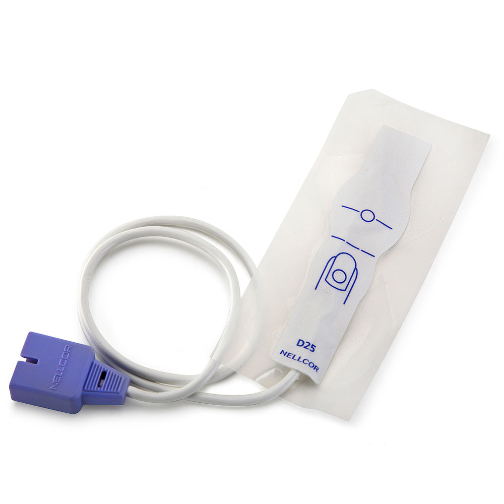 Oxisensor II, Adult Sensor, 24/bx (Continental US Only)