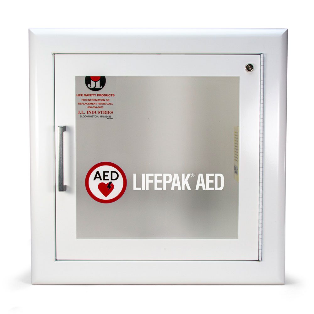 AED Wall Sign, Traditional, With Logo, Tent, 7" x 8" (Distributor Agreement Required - See Manufacturer Details Page)