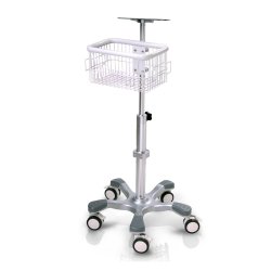 Mounting Plate - 02.04.101984, Compatible w/Vital Signs Monitors and Smaller Patient Monitors (DROP SHIP ONLY)(Not Available For Sale into Canada)