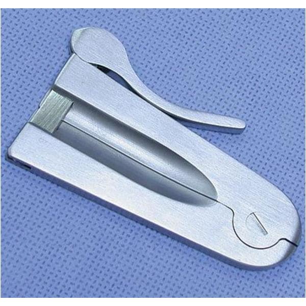 Mogen Clamp, 2.5mm Aperture, OR Grade, Stainless Steel, Non-Sterile, Reusable (DROP SHIP ONLY)