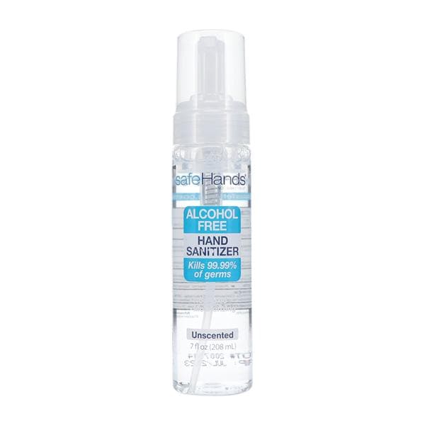 Hand Sanitizer, Unscented, 7oz, 12/cs (Minimum Order Requirement See Vendor Information Page) (DROP SHIP ONLY)