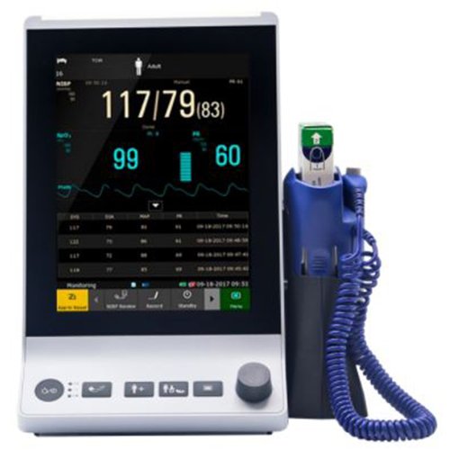 Vital Sign Monitor, Spot and continuous monitoring, w/NIBP and SpO2, Printer Installed (DROP SHIP ONLY)(Not Available For Sale into Canada)