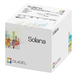 Solana SARS-CoV-2 Assay, Lyophilized, UTM and NP Swabs, 48/kt (Refrigeration Required; Non-Returnable) (Continental US Only - including Alaska & Hawaii) (DROP SHIP ONLY)