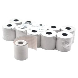 Paper Roll, 50mm x 30m, Grid, 10rl/pk (Not Available For Sale into Canada) (REFURBISHED) (Products cannot be sold on Amazon.com or any other 3rd party site)