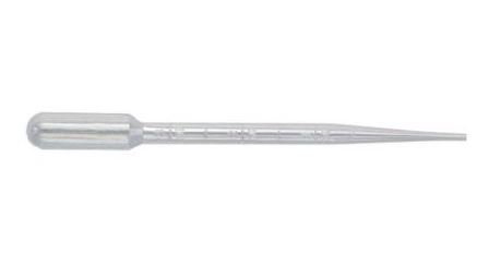 Polyethylene Transfer Pipette, Graduated, Non-Sterile, 6.2 ml Capacity, 3.6 ml Draw, 500/bx, 10 bx/cs (Continental US Only)