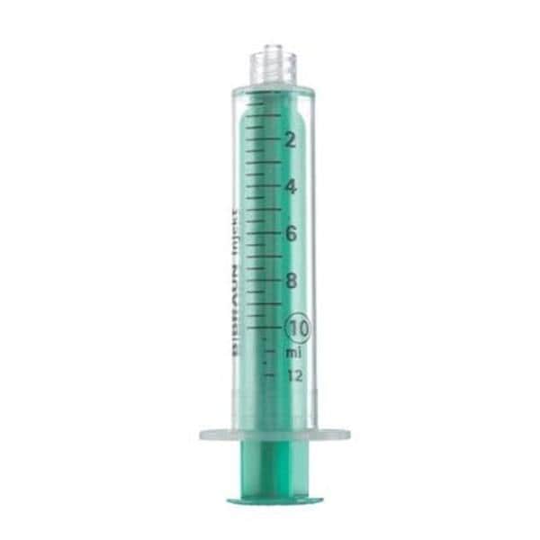 Injection Syringe, 10mL, Luer Lock, Two-Piece Design, 100/bx, 12 bx/cs (Rx) (Continental US+HI Only) (item is on Manufacturer allocation and since NDC has no allocation, it is currently Unavailable for Sale at this time)