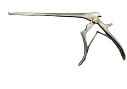 Kerrison Rongeur, Cervical, Thin Footplate, 40 Degrees Up, 2mm, 8" (US Only) (Not Available For Sale into Canada)