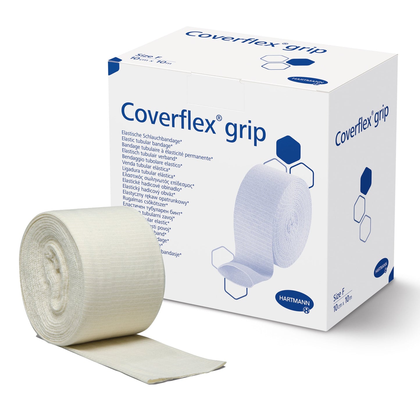 Coverflex grip Elastic Tubular Bandage, 3.4" x 11 yds, Size E, 1/bx