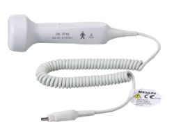 2MHz Waterproof Probe for SD3, Interchangeable (DROP SHIP ONLY)(Not Available For Sale into Canada)