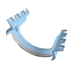 Accuthrive Biopsy Blade, Dermablade, Stainless Steel, Sterile, 50bl/ct, 8ct/cs (Assembled in the US) (US Only)