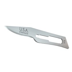 AccuThrive #15C Surgical Blade, SS, MicroCoat, Sterile, 500blades/cs