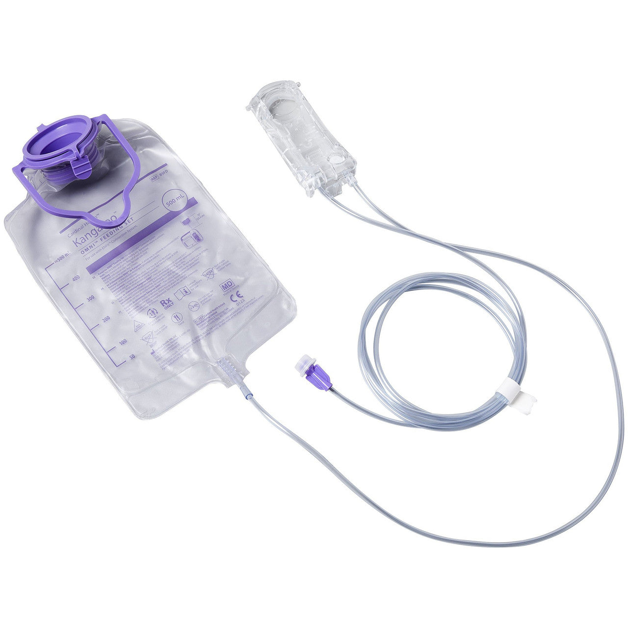 Kangaroo OMNI Feeding Set with Enplus Spike, 30/cs (Continental US Only)