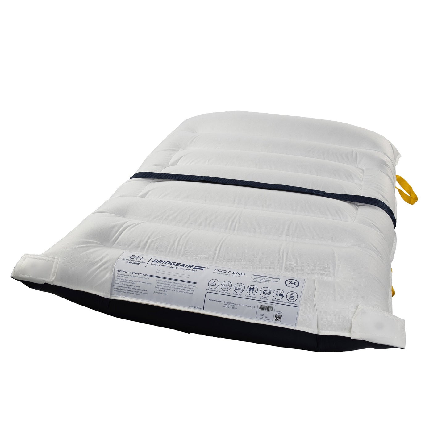 BridgeAir Mattress, Single Patient Use, Full, 39" x 78", 10/cs (DROP SHIP ONLY)