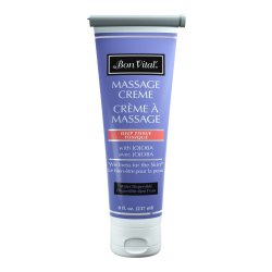 Deep Tissue Massage Creme, 8 oz, 12/cs (Cannot be sold to retail outlets and/ or Amazon) (Legacy# BVDTC8ZT) (US Only)