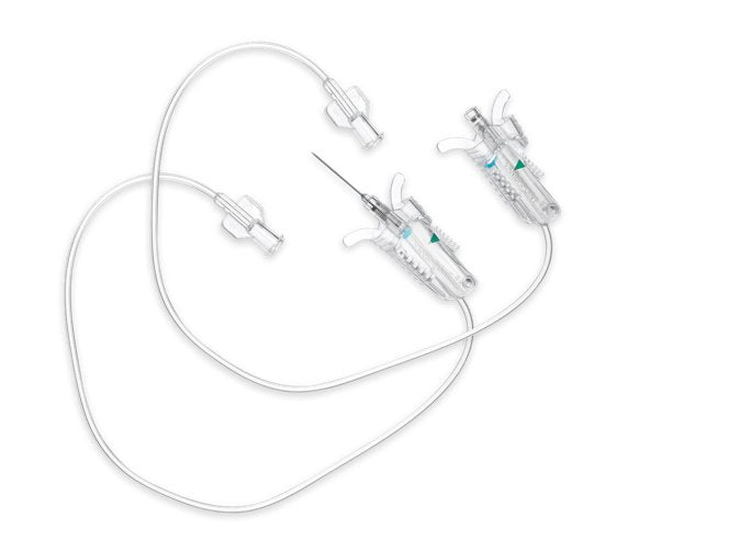 Blood Collection Set with Luer Adapter, 21G x 3/4" with 12" Tubing, 200/cs