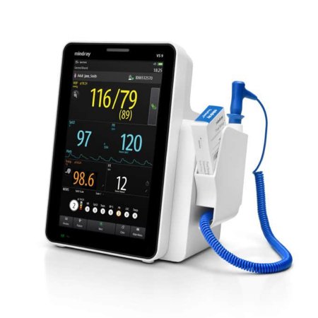 VS9 Vital Signs Monitor, non-invasive blood pressure and pulse rate, TrueTemp, 2.4/5GHz wireless (Continental US Only) (DROP SHIP ONLY) (Pricing Subject to Change without Notice)